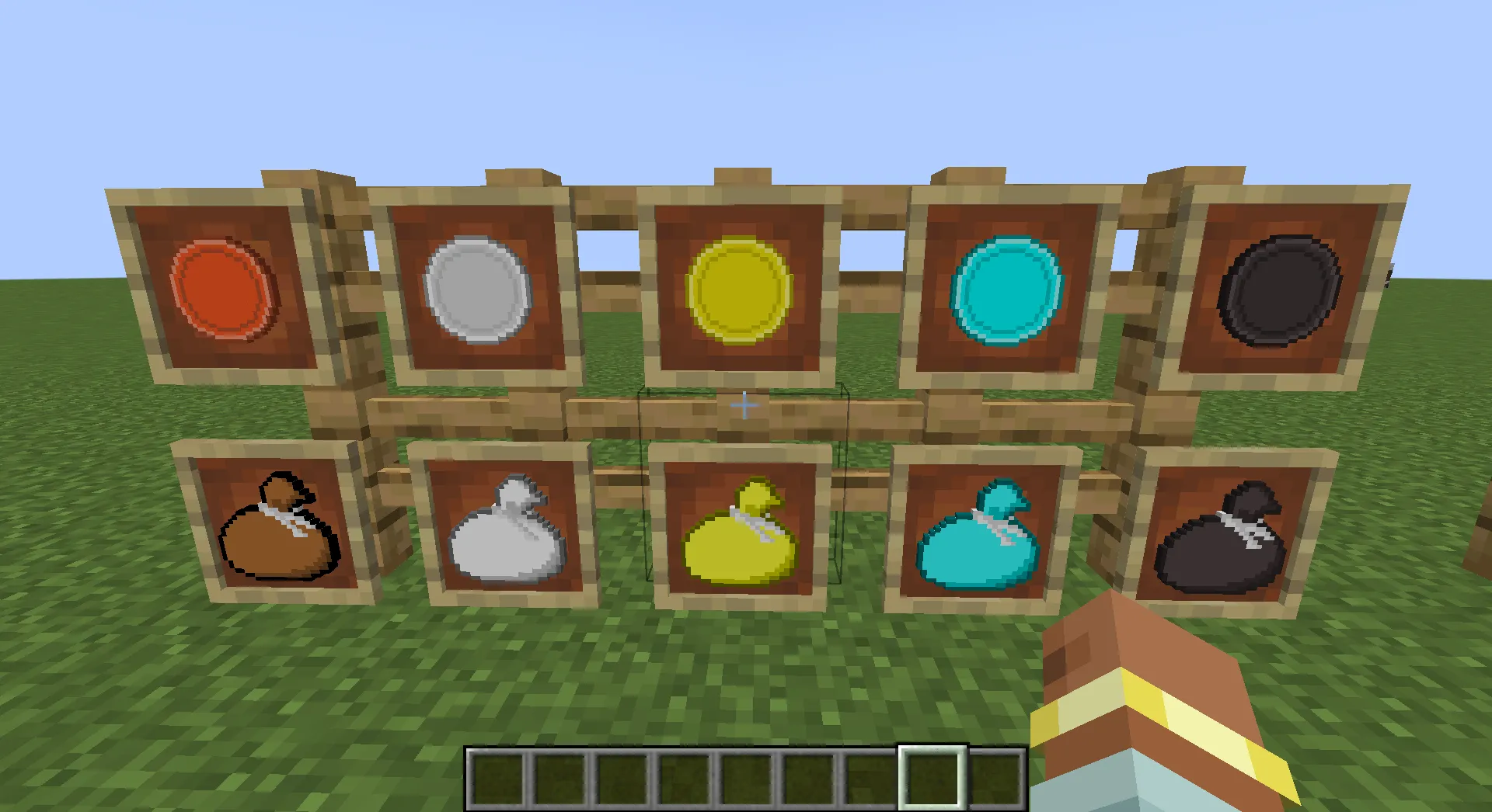 Bags & Coins, Моды, Minecraft