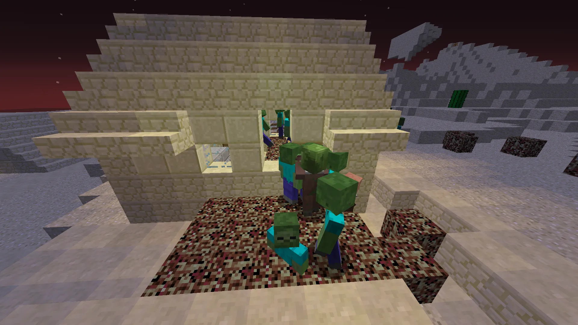 Smart zombies, Моды, Minecraft