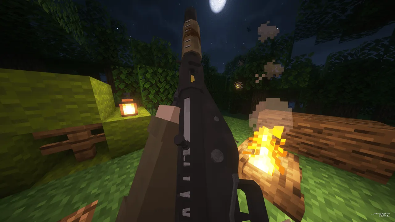 [TaCZ] Wolfstone Pack, Кастомизации, Minecraft