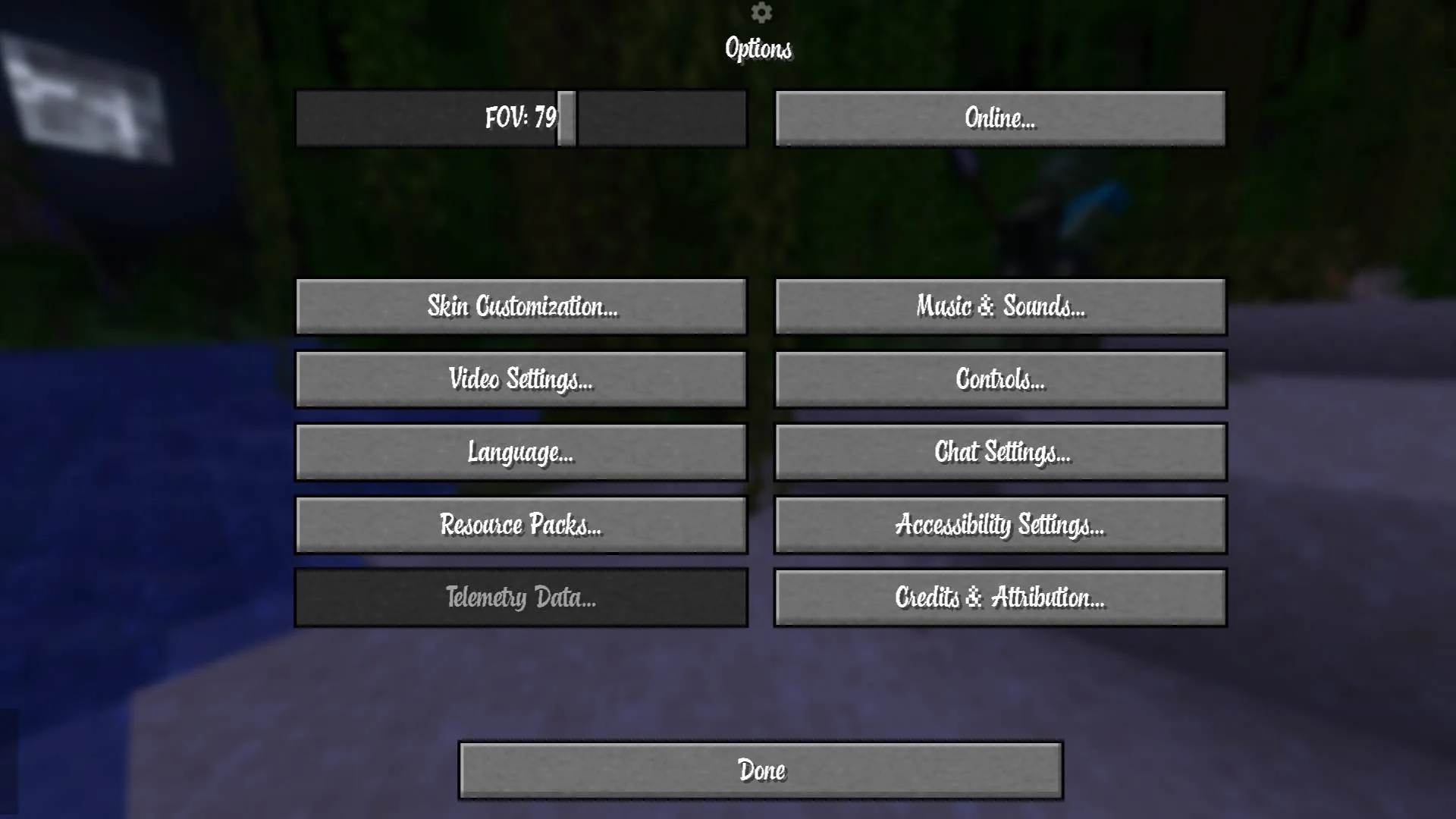 Chocolate Font ( Smooth & Modern ), Текстуры, Minecraft