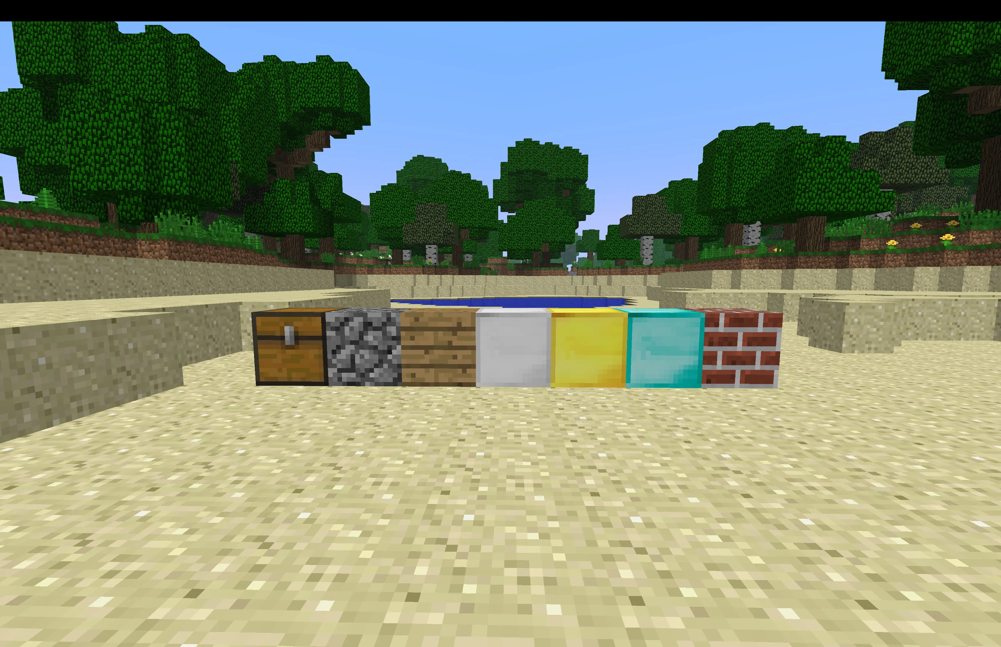 Modern Classic — скриншот 1 (Модпаки, Minecraft)