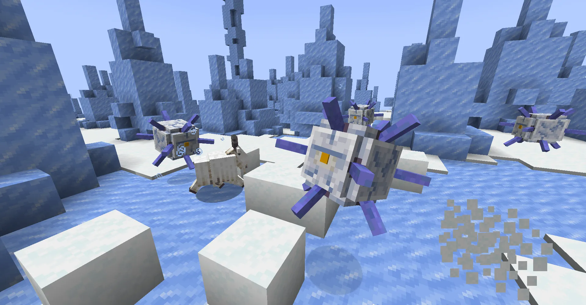 Myxini's Mobs, Моды, Minecraft