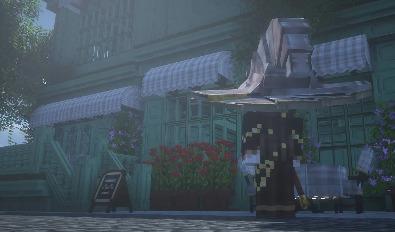 Elegant architecture, Моды, Minecraft