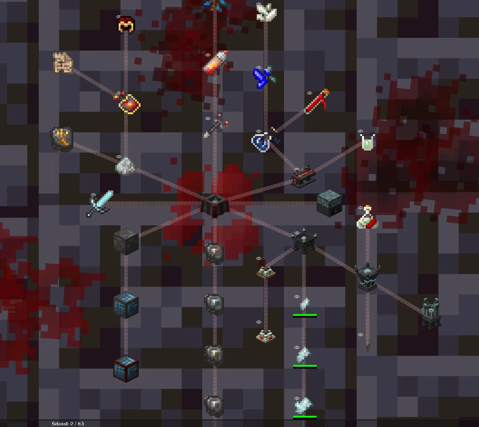 MineScary The Cursed Lands — скриншот 6 (Модпаки, Minecraft)