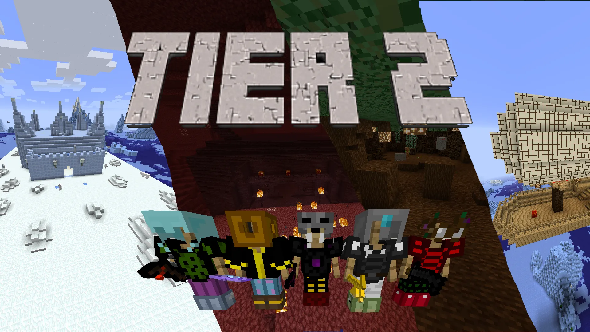 Tier 2, Моды, Minecraft
