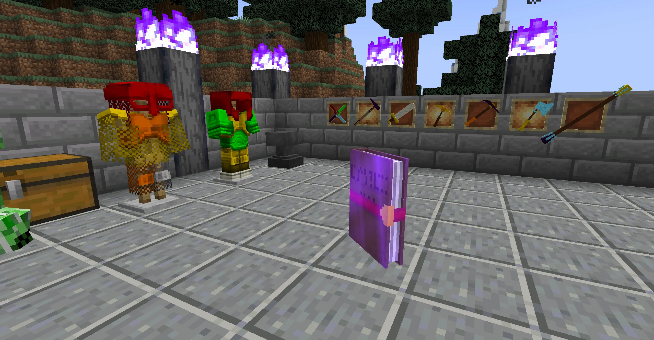 Mystic Blacksmith — скриншот 5 (Моды, Minecraft)