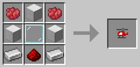 Debris of Earthquake, Моды, Minecraft
