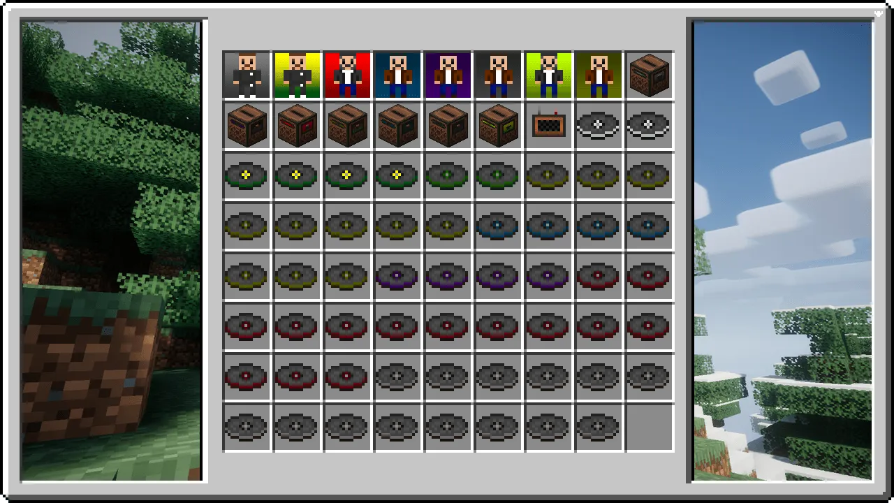 Tax' Music Villager, Моды, Minecraft