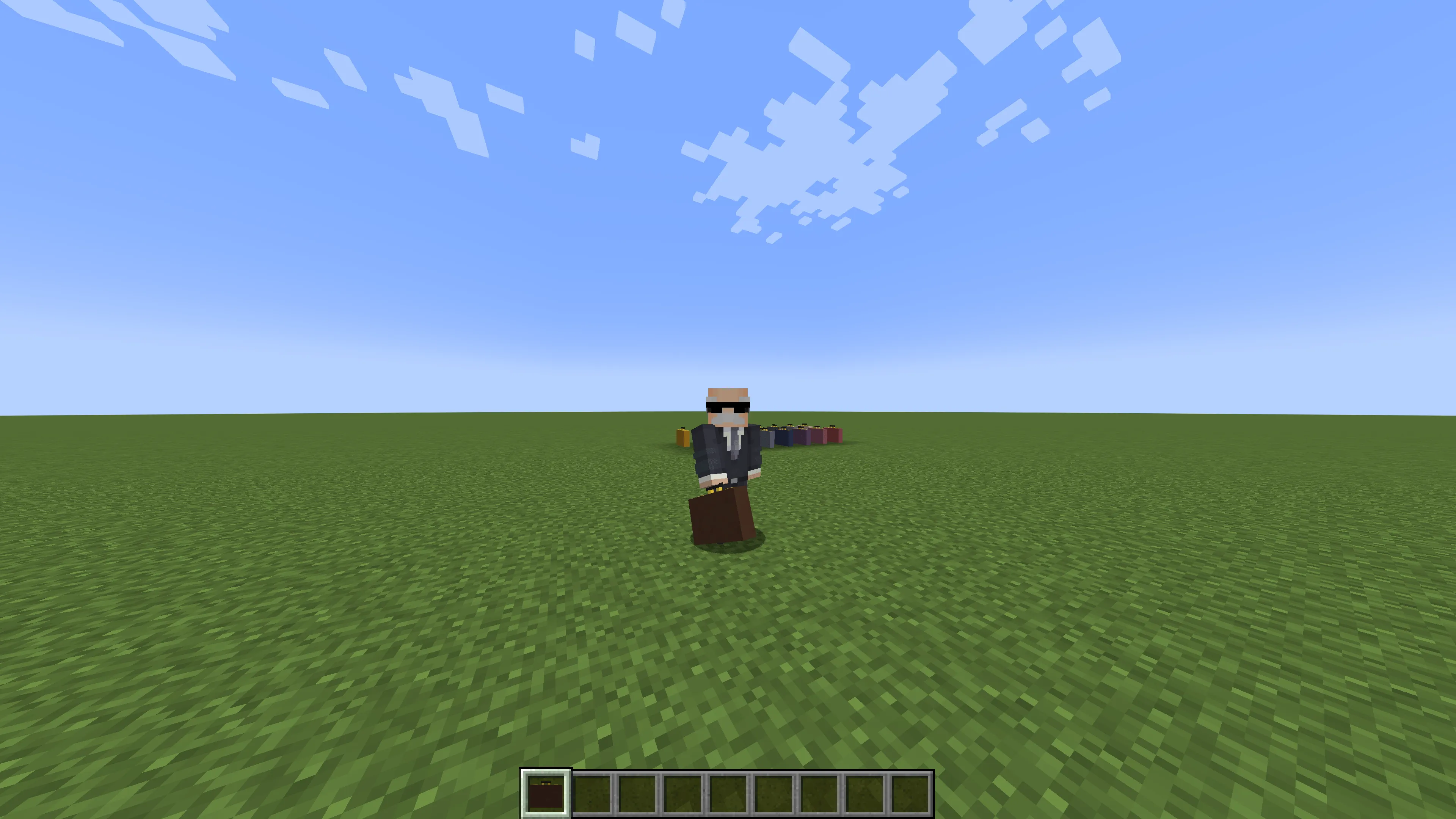 Der Wohlstand, Текстуры, Minecraft