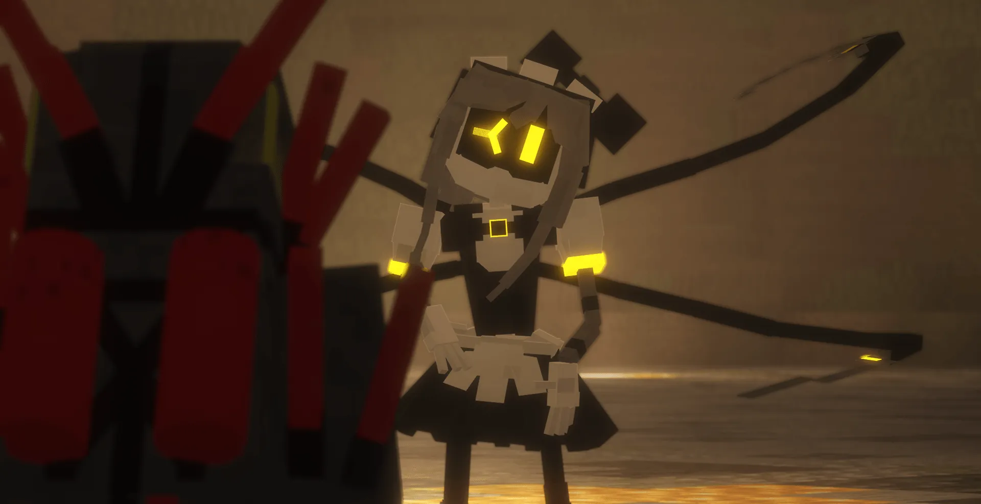 Murder Drones: Awakening, Моды, Minecraft