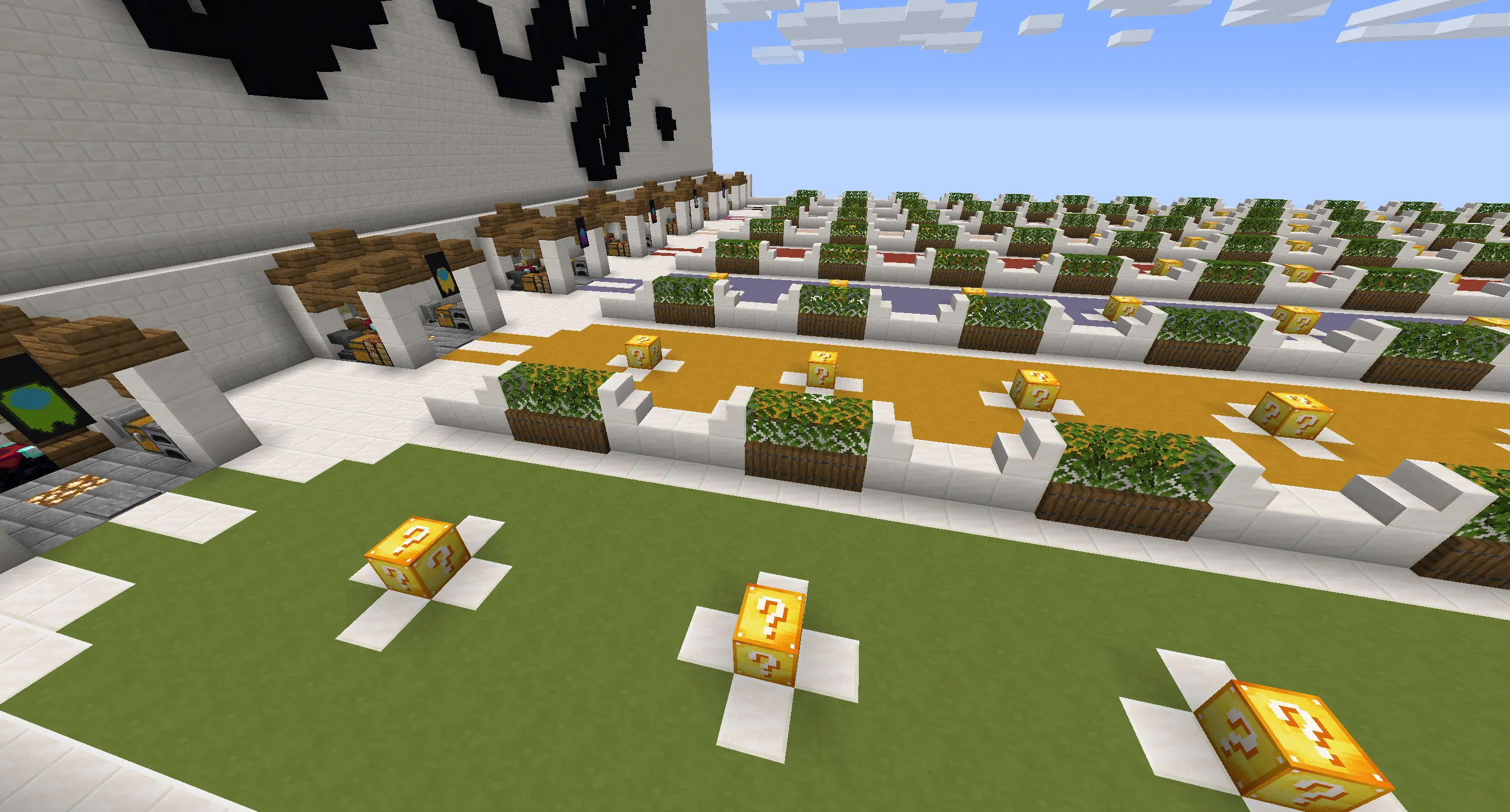 Lucky Blocks Race!! - World - Multiplayer - [1.20.2] NOW!!, Карты, Minecraft