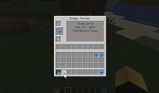 [Fabric] Enderporter, Моды, Minecraft