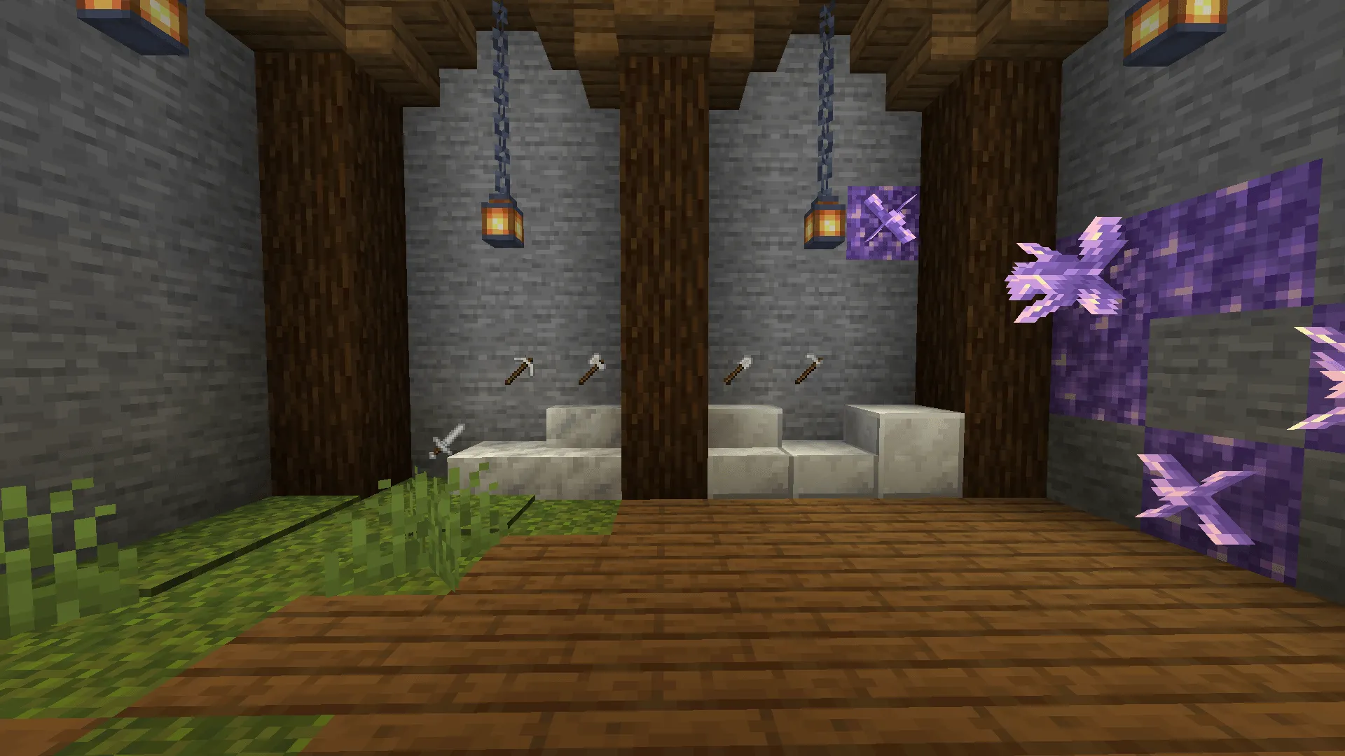 Stone Reinforged — скриншот 2 (Моды, Minecraft)