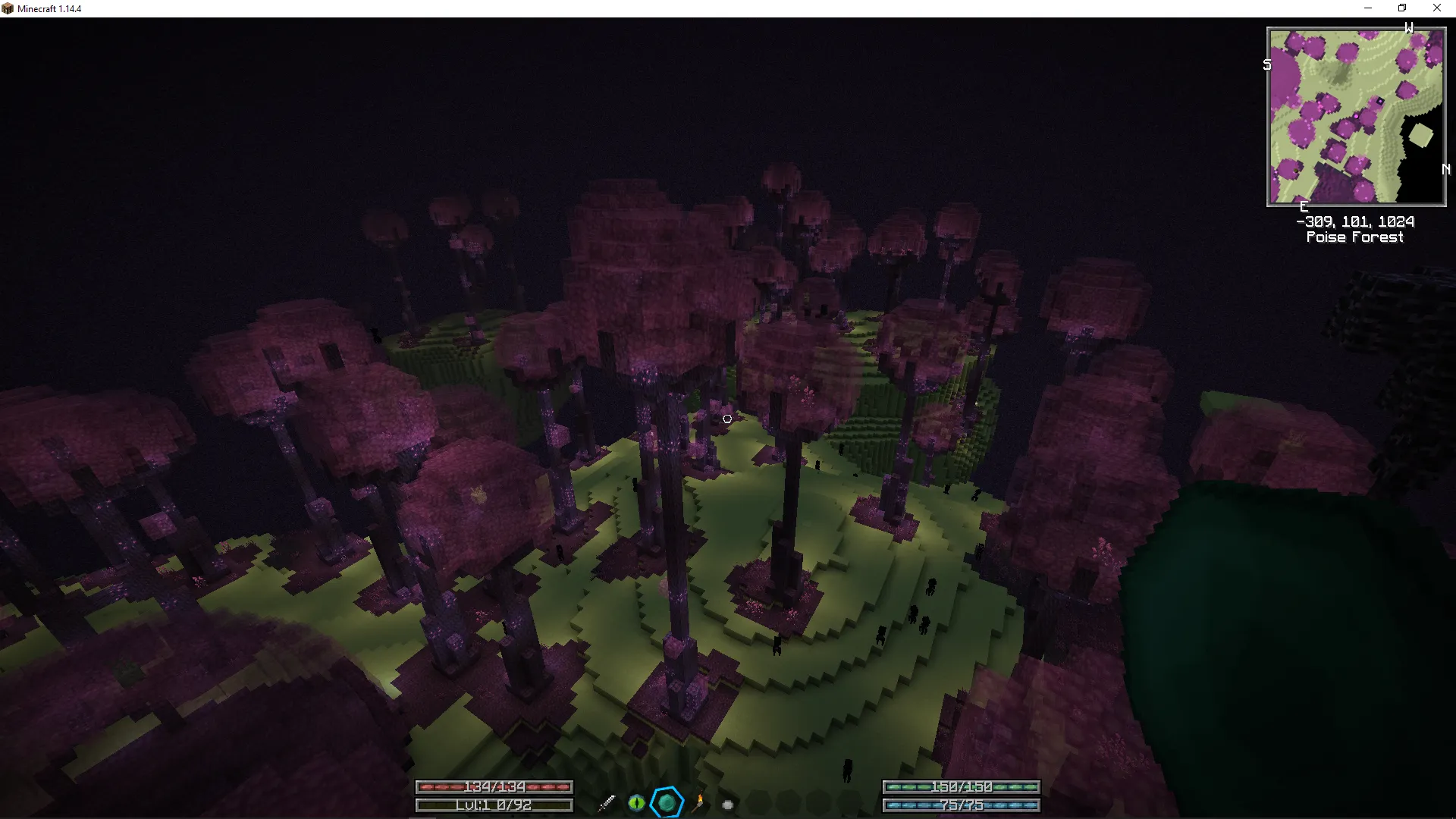 Harrowing Adventure — скриншот 14 (Модпаки, Minecraft)