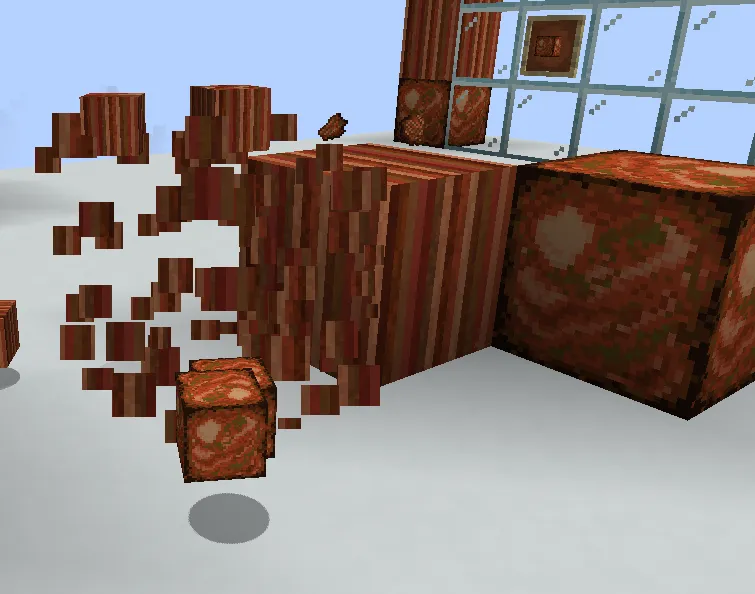 [FABRIC] Meaty, Моды, Minecraft