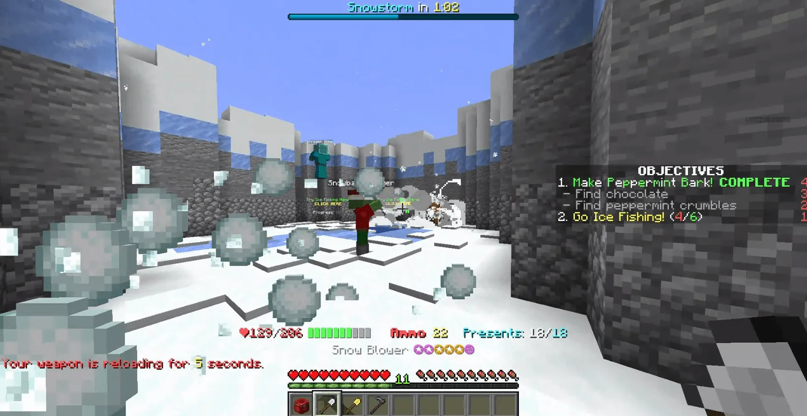 OPERATION: CHRISTMAS — скриншот 7 (Карты, Minecraft)