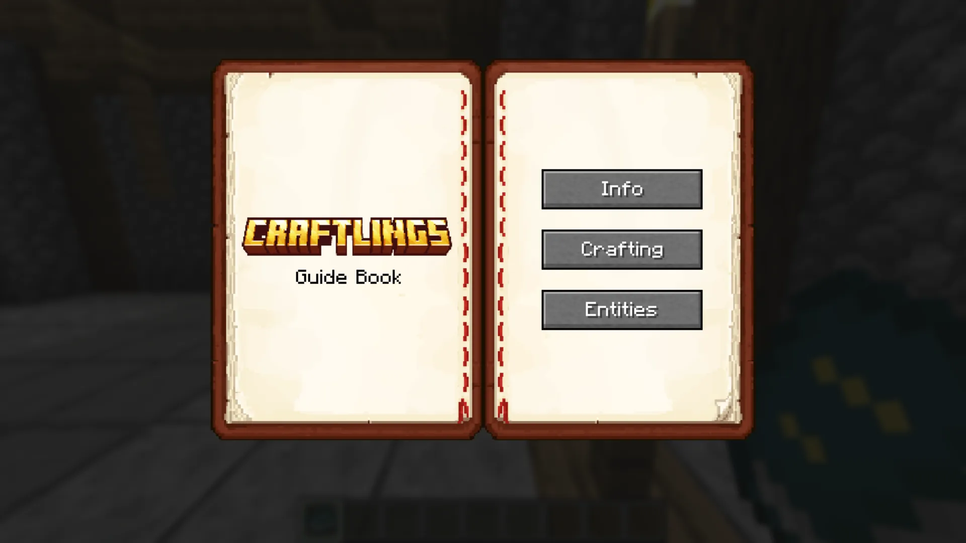 Craftlings, Моды, Minecraft