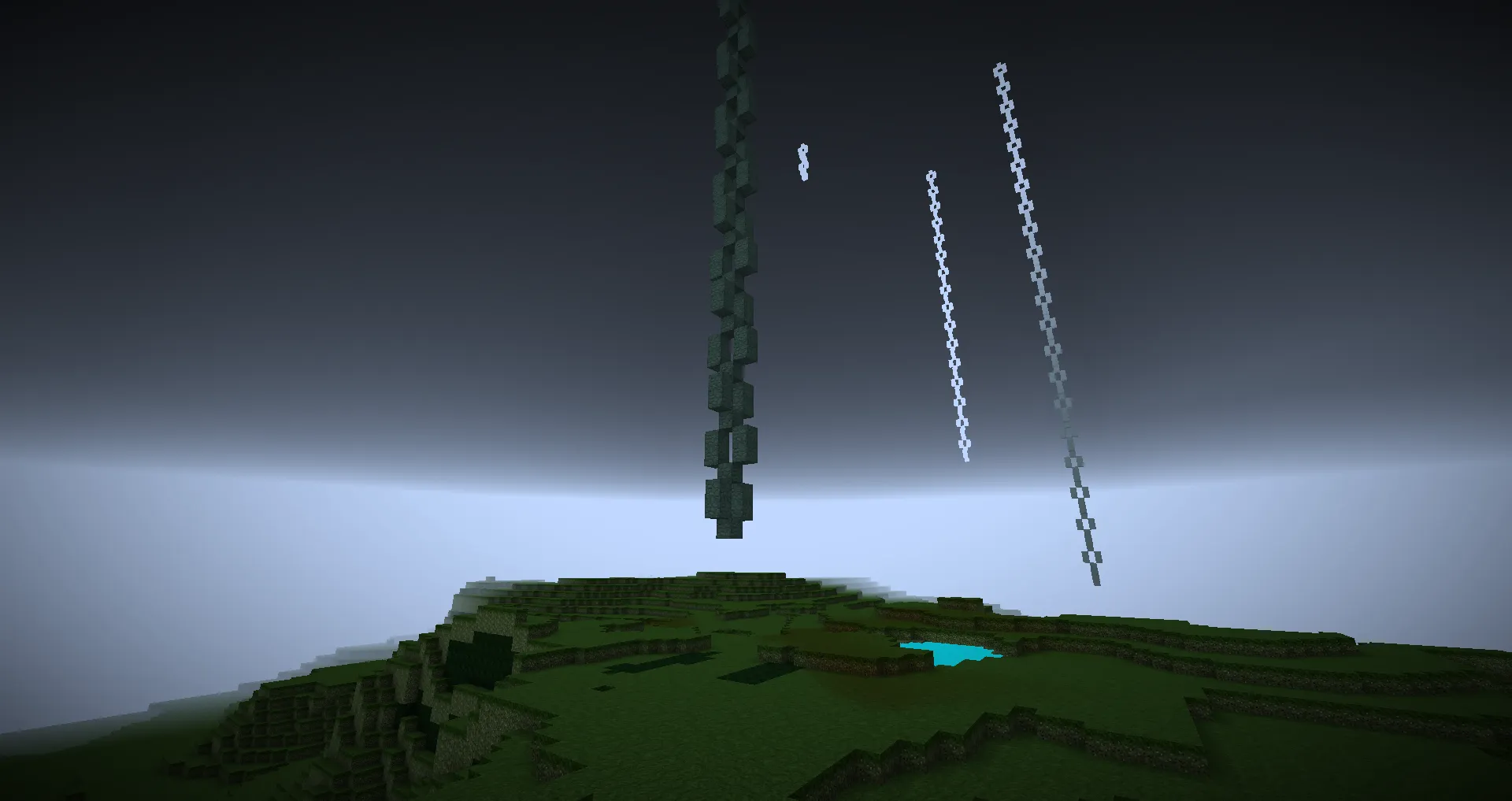 DimensionalLayers — скриншот 2 (Моды, Minecraft)