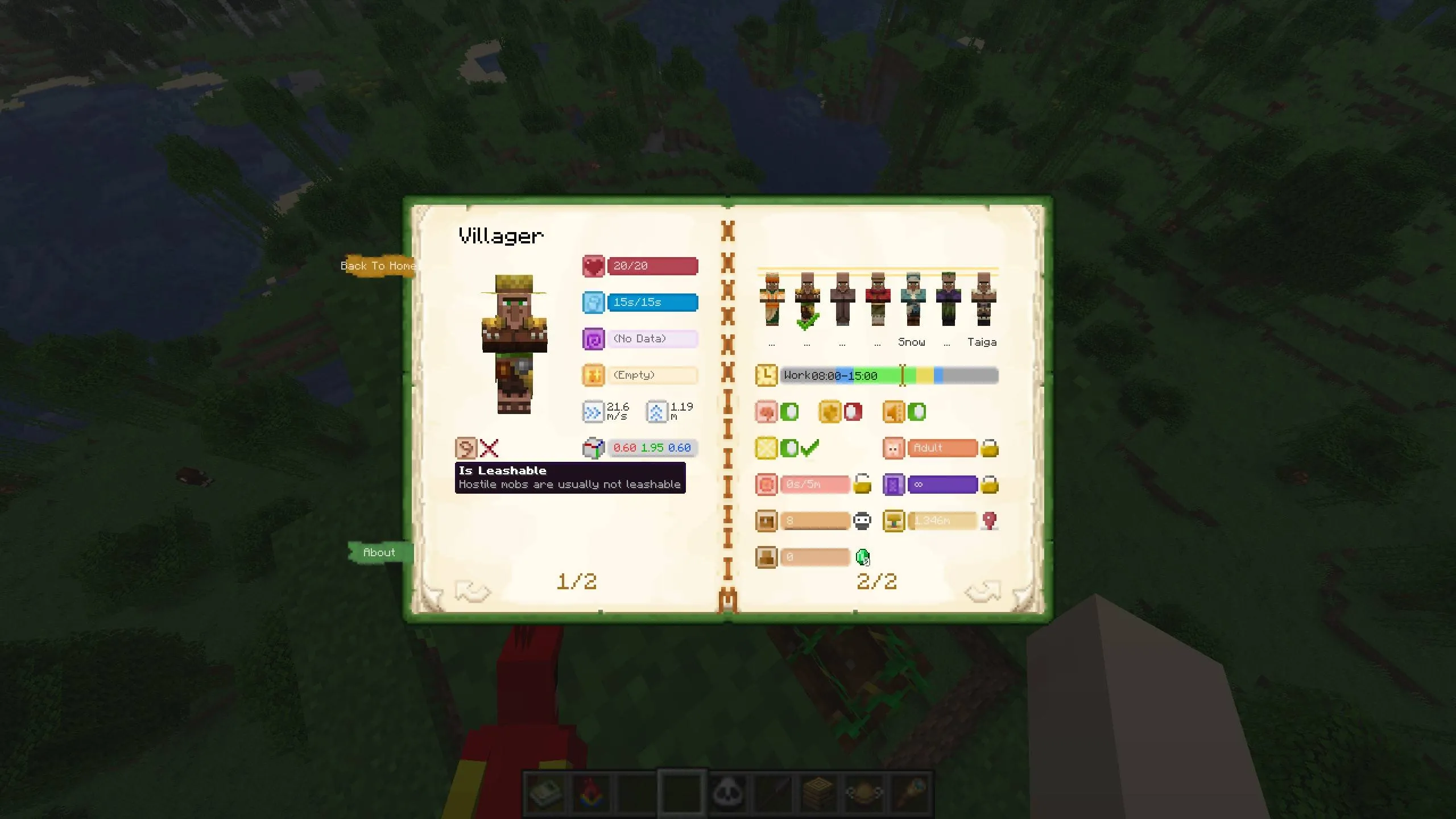 Biology Dictionary, Моды, Minecraft