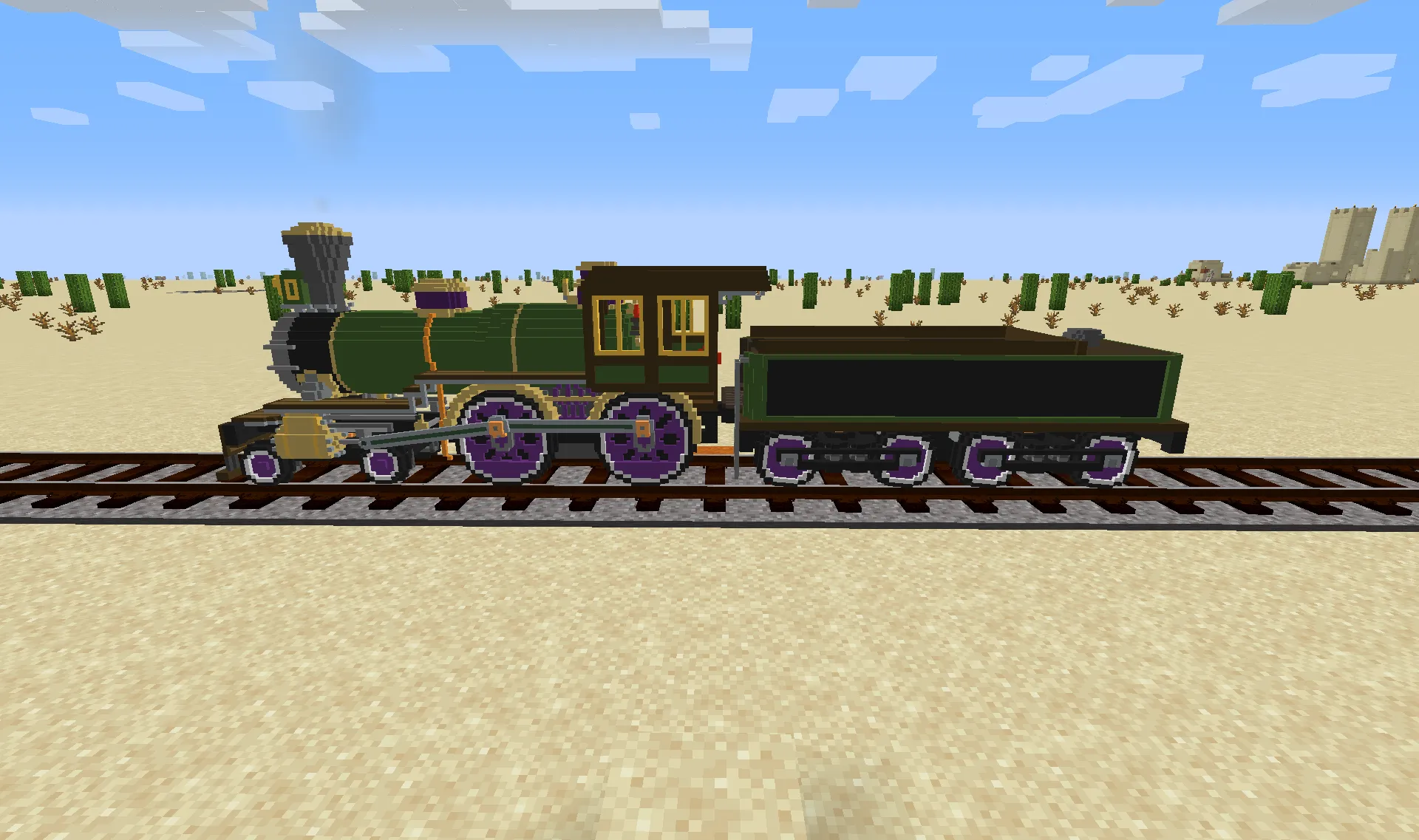 IR - Draco Trainworks SG Pack. — скриншот 1 (Текстуры, Minecraft)