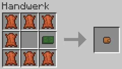 Money Legacy — скриншот 1 (Моды, Minecraft)