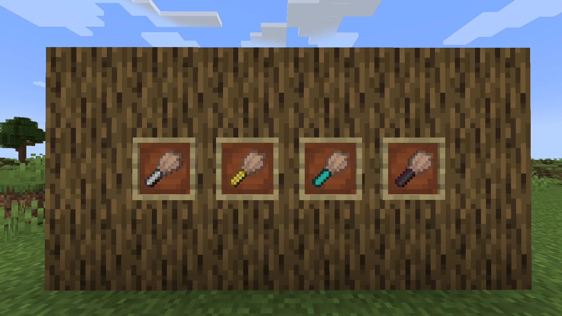 Better Brushes  [FORGE], Моды, Minecraft