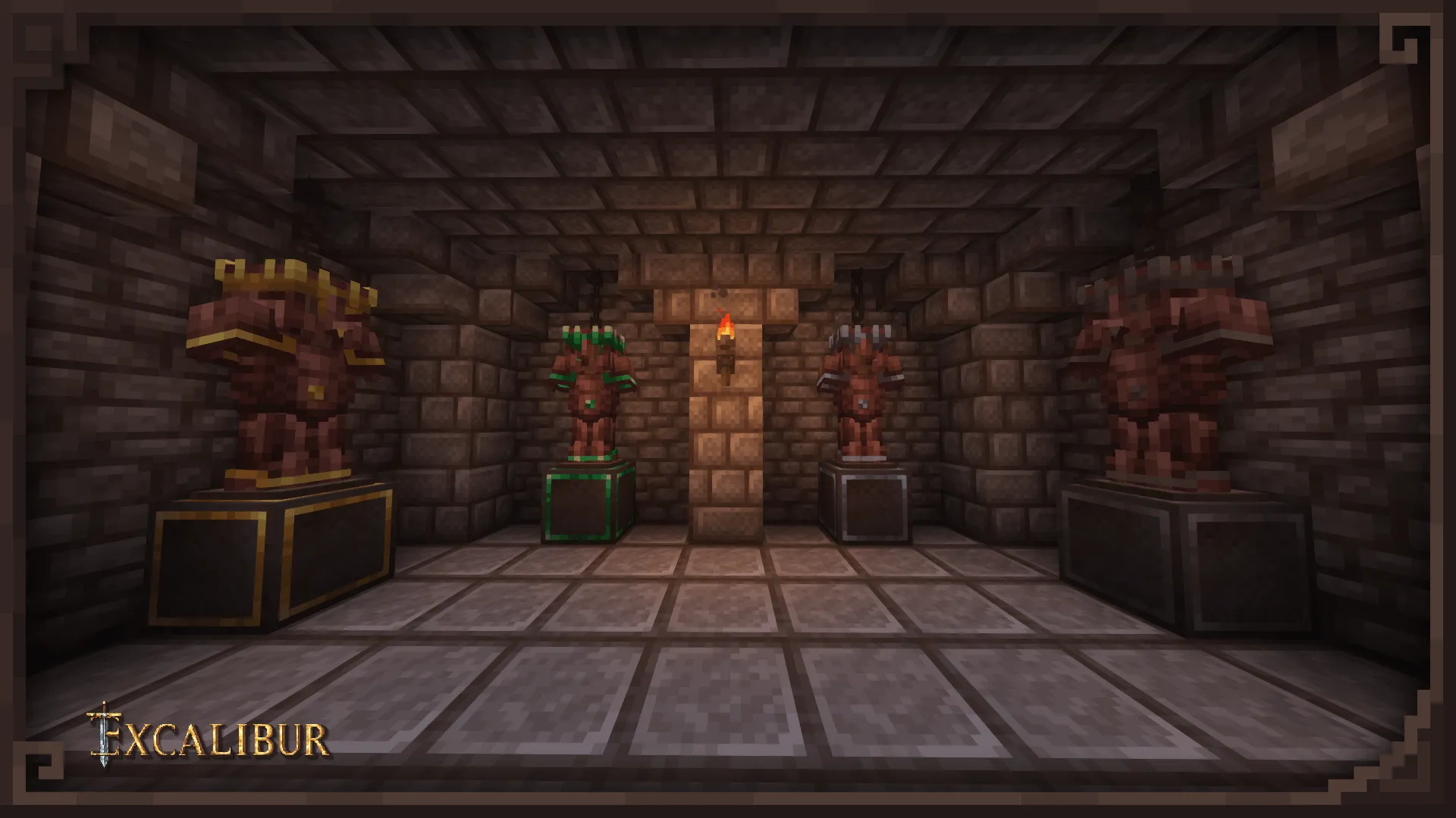 Excalibur | Advanced Netherite Support — скриншот 2 (Текстуры, Minecraft)