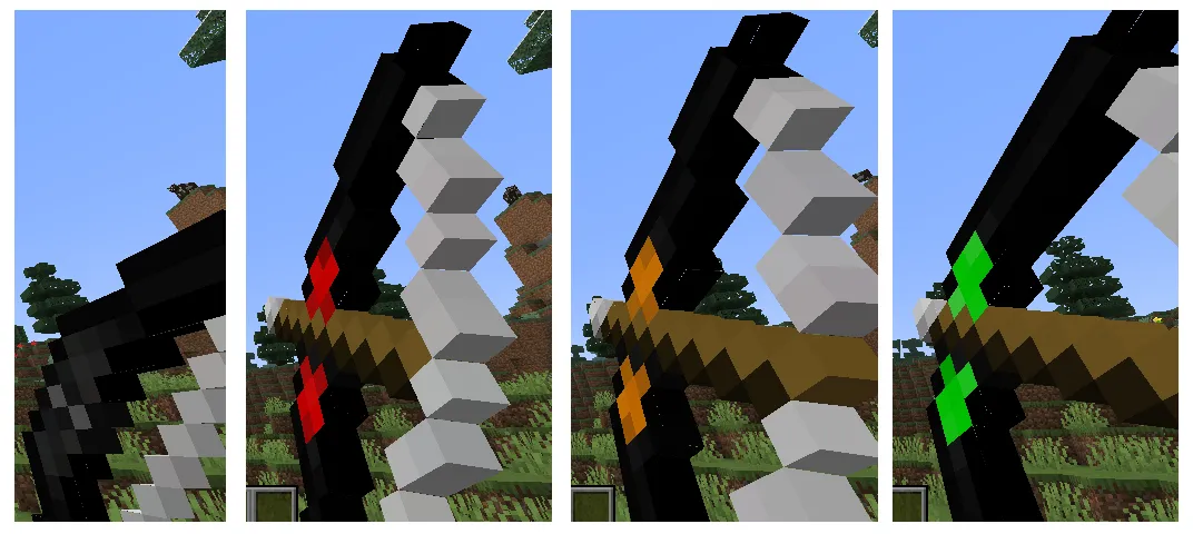 [KM]: Bow ALMOST Ready — скриншот 3 (Текстуры, Minecraft)
