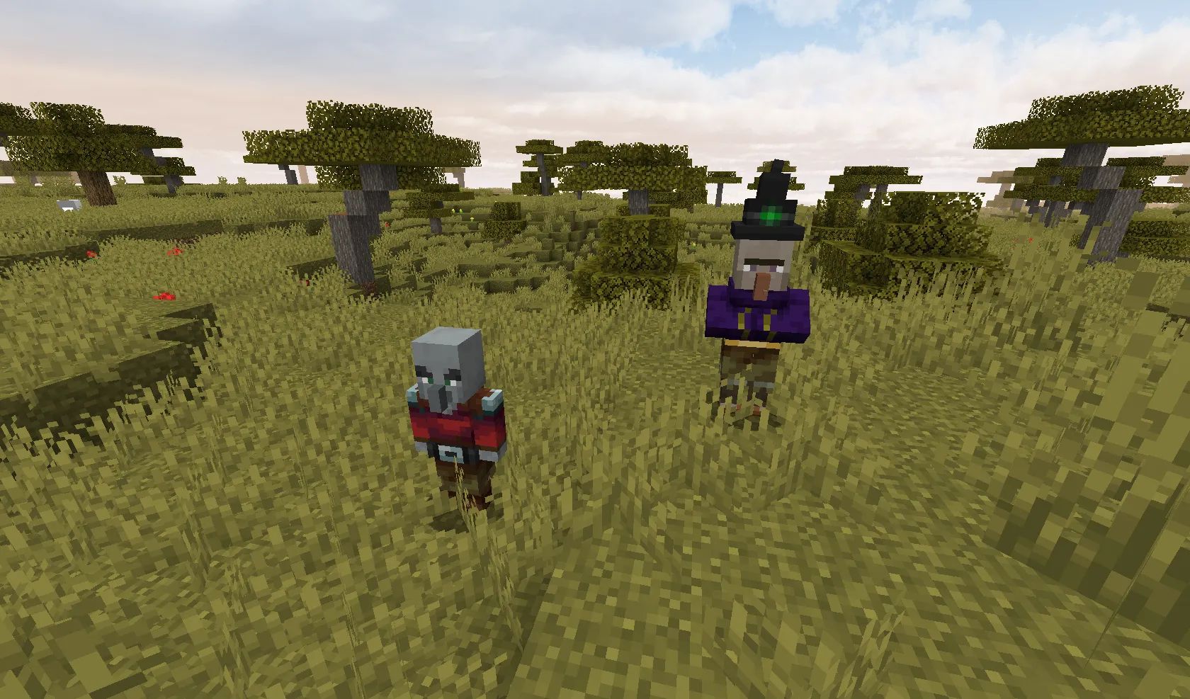 Pablo's Biome Pillagers and Witches — скриншот 4 (Текстуры, Minecraft)