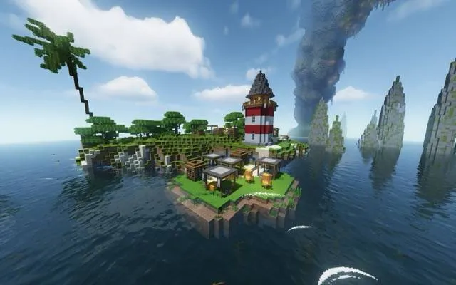 Castaway - Island Survival, Модпаки, Minecraft