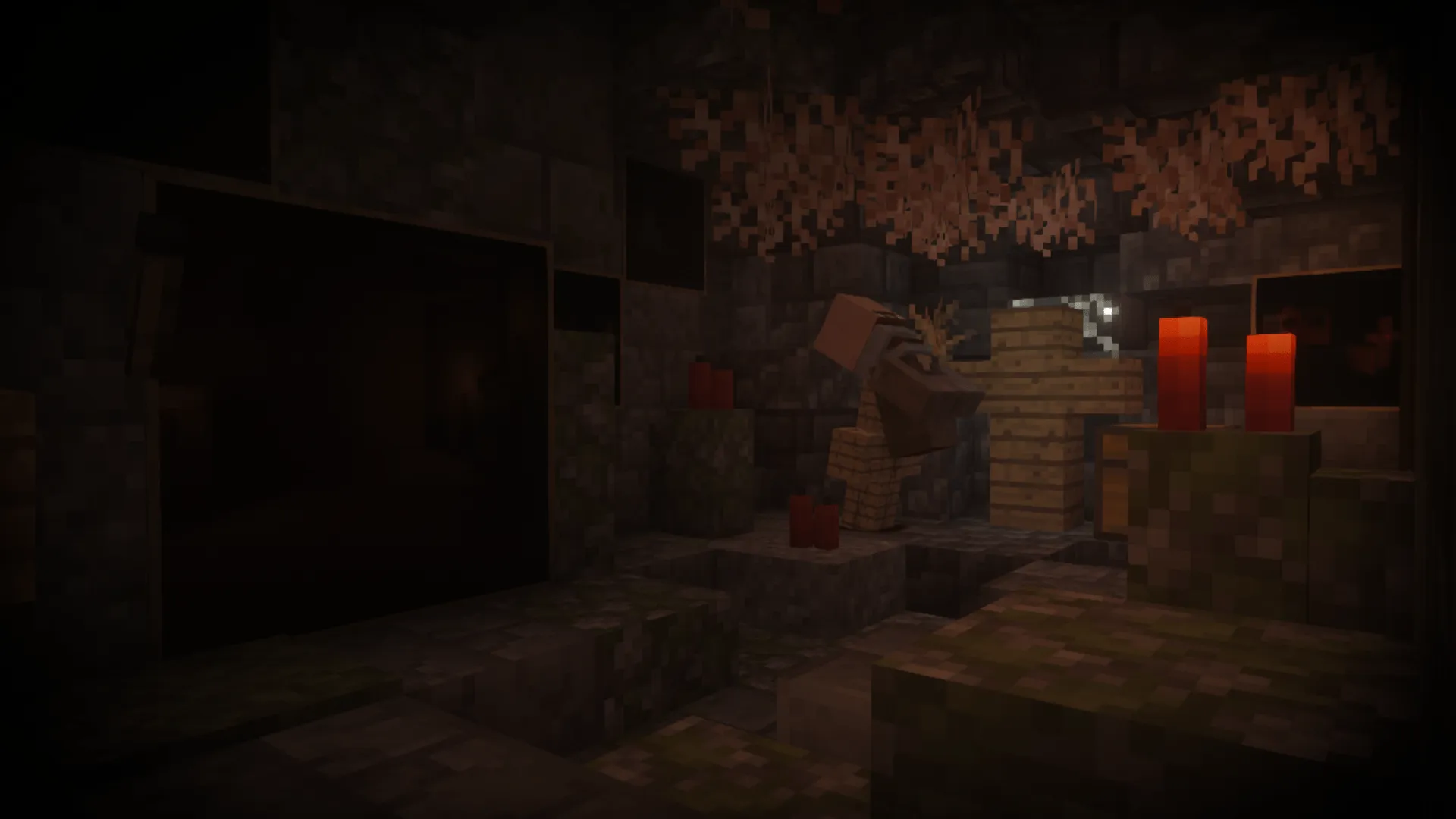 Whispers From Below [From The Caves] — скриншот 1 (Модпаки, Minecraft)