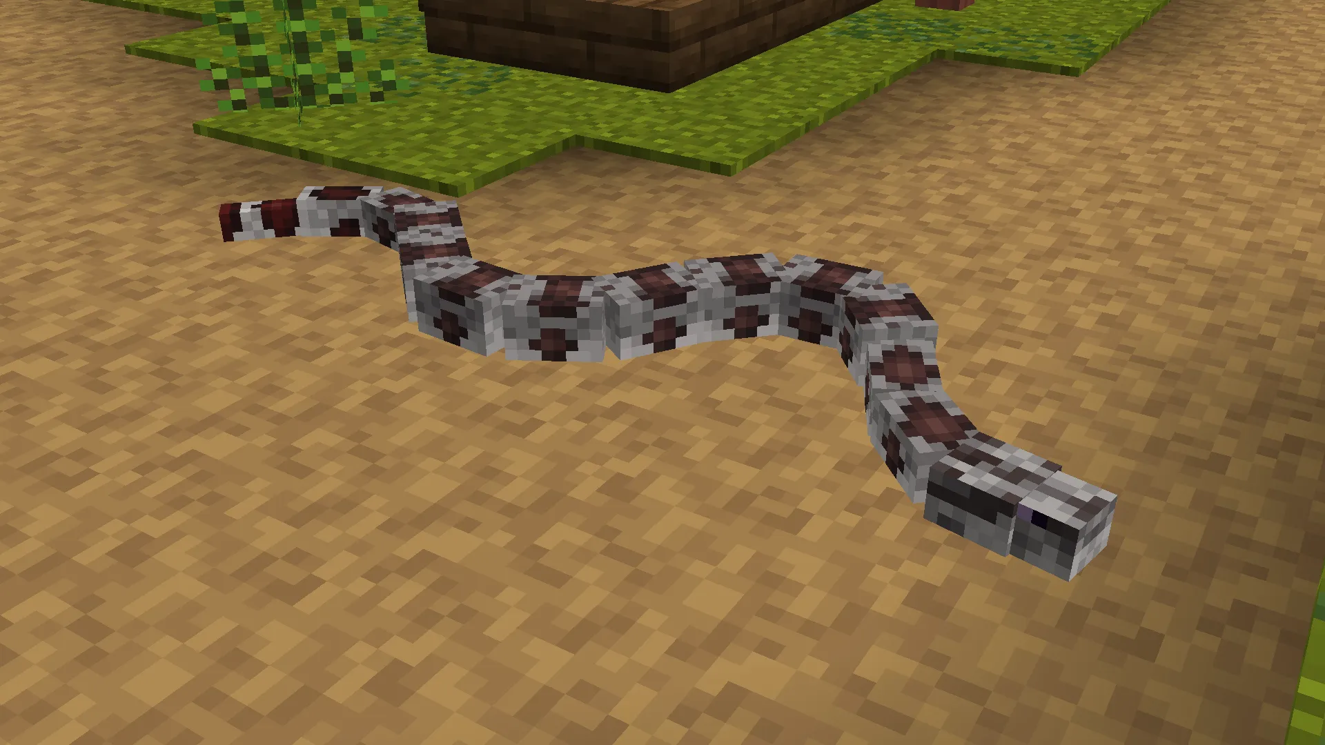 Untamed Snakes — скриншот 2 (Текстуры, Minecraft)