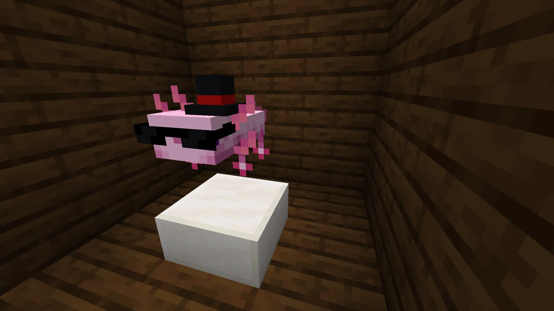 Axolotl+ — скриншот 7 (Текстуры, Minecraft)