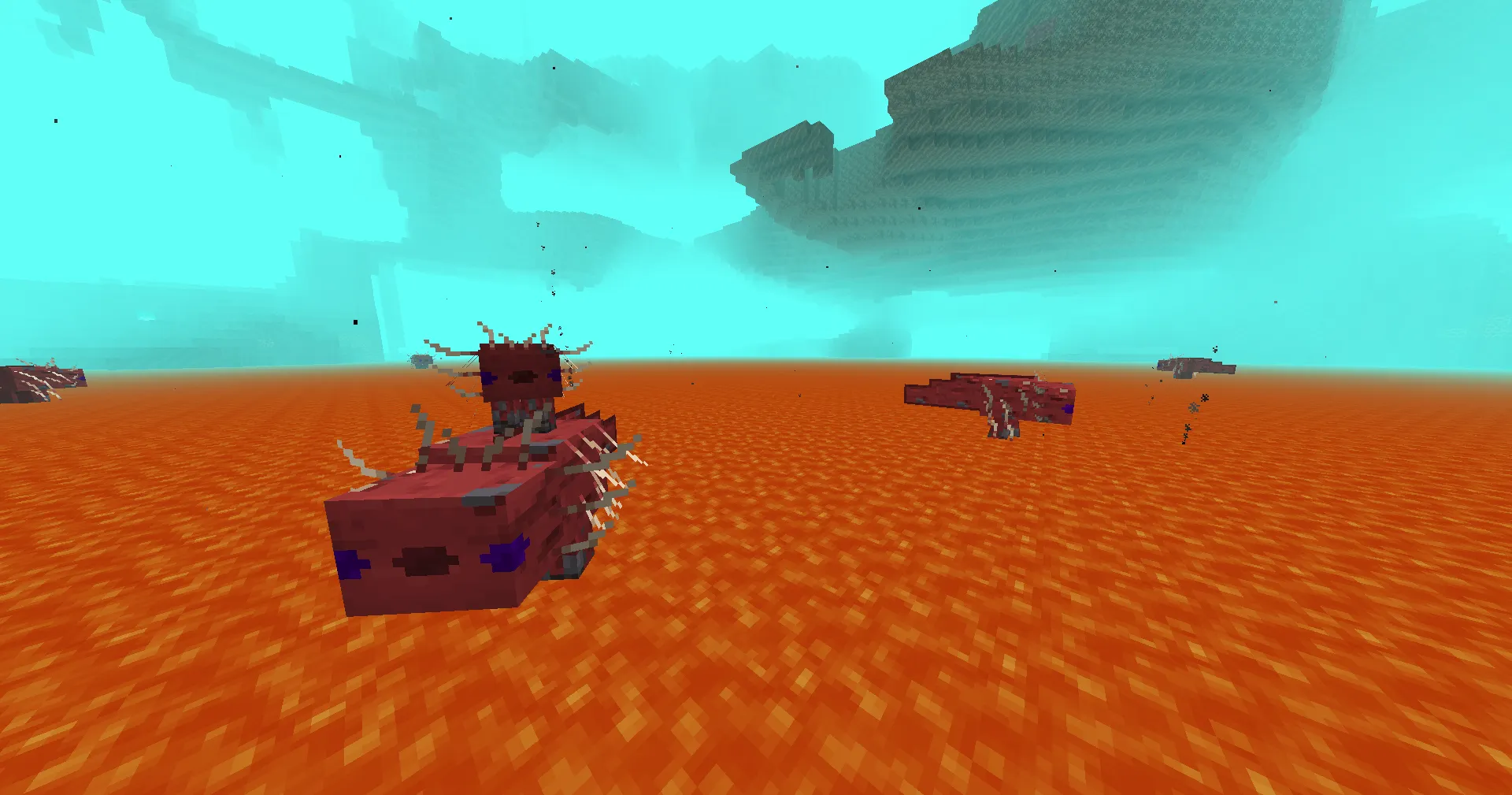 Shiny's Strideolotls (Optifine Required) — скриншот 3 (Текстуры, Minecraft)