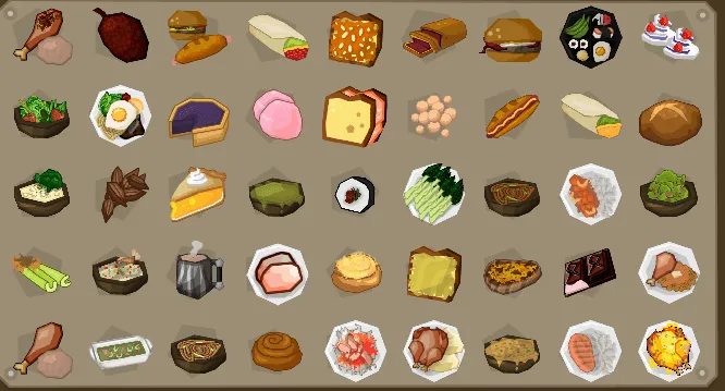 Pam's Food Extended BDCraft — скриншот 4 (Текстуры, Minecraft)