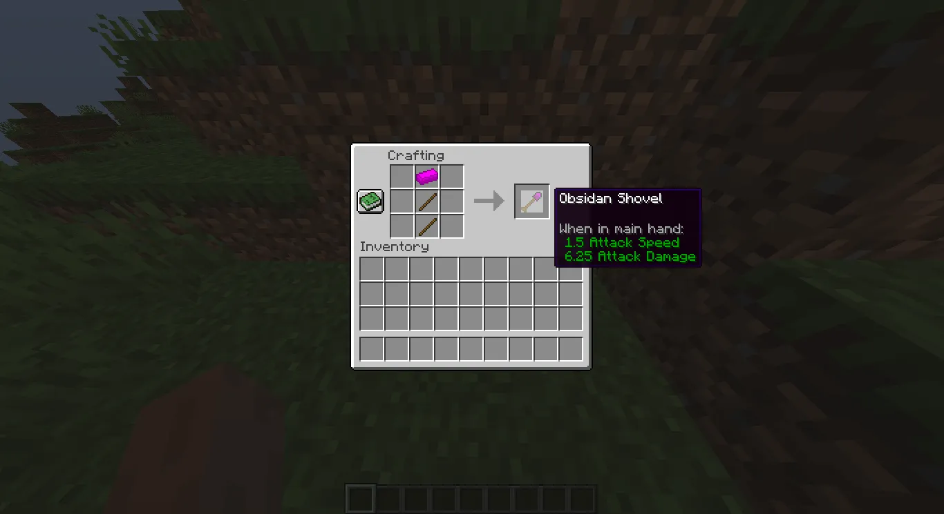 Obsidian Extras, Моды, Minecraft