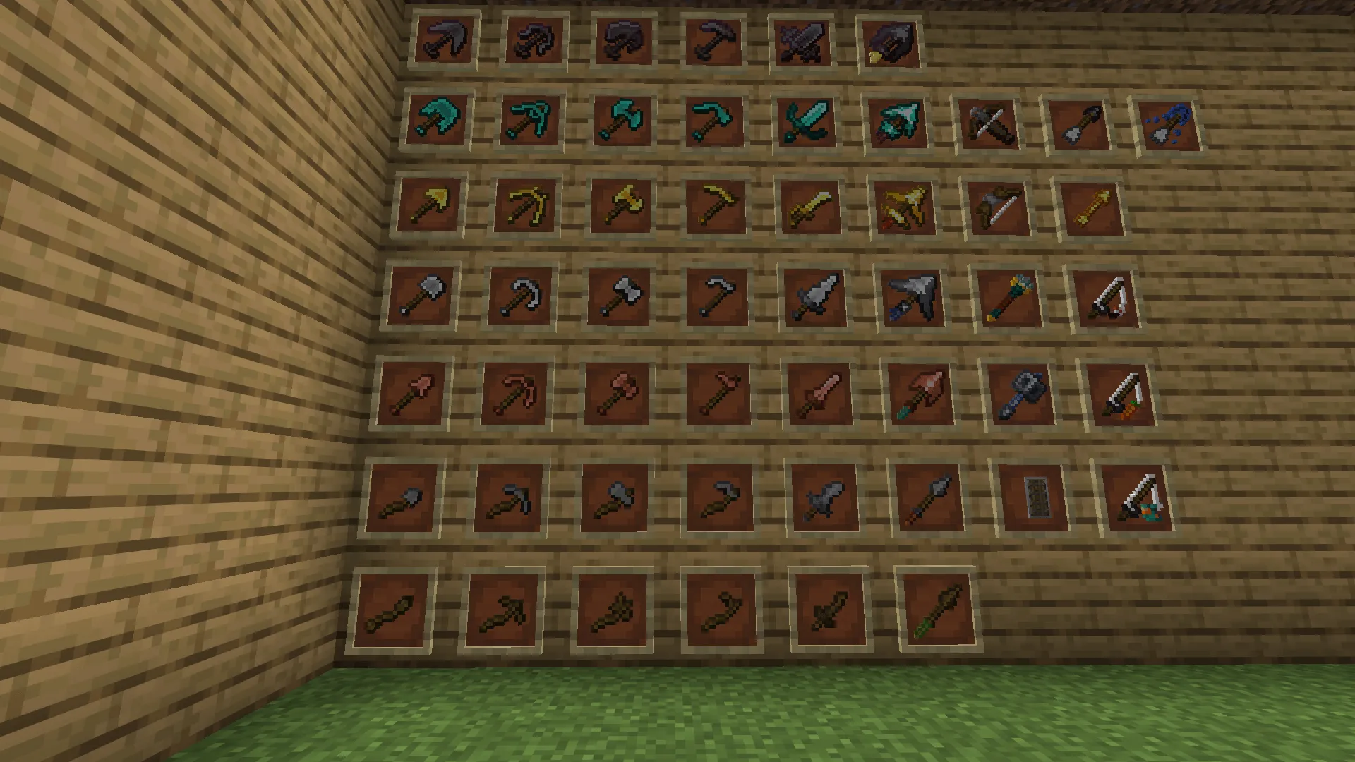 Apex Weapons&Tools, Текстуры, Minecraft