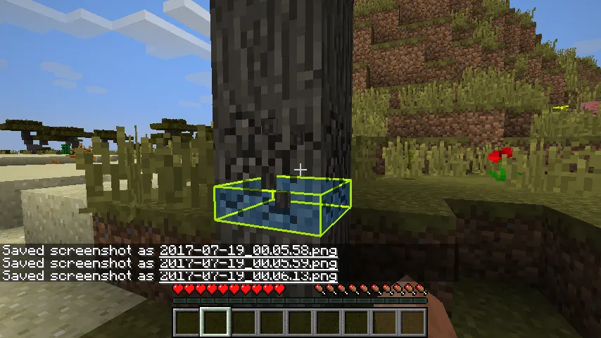 Enhanced Selection Bounding Box Mod, Моды, Minecraft