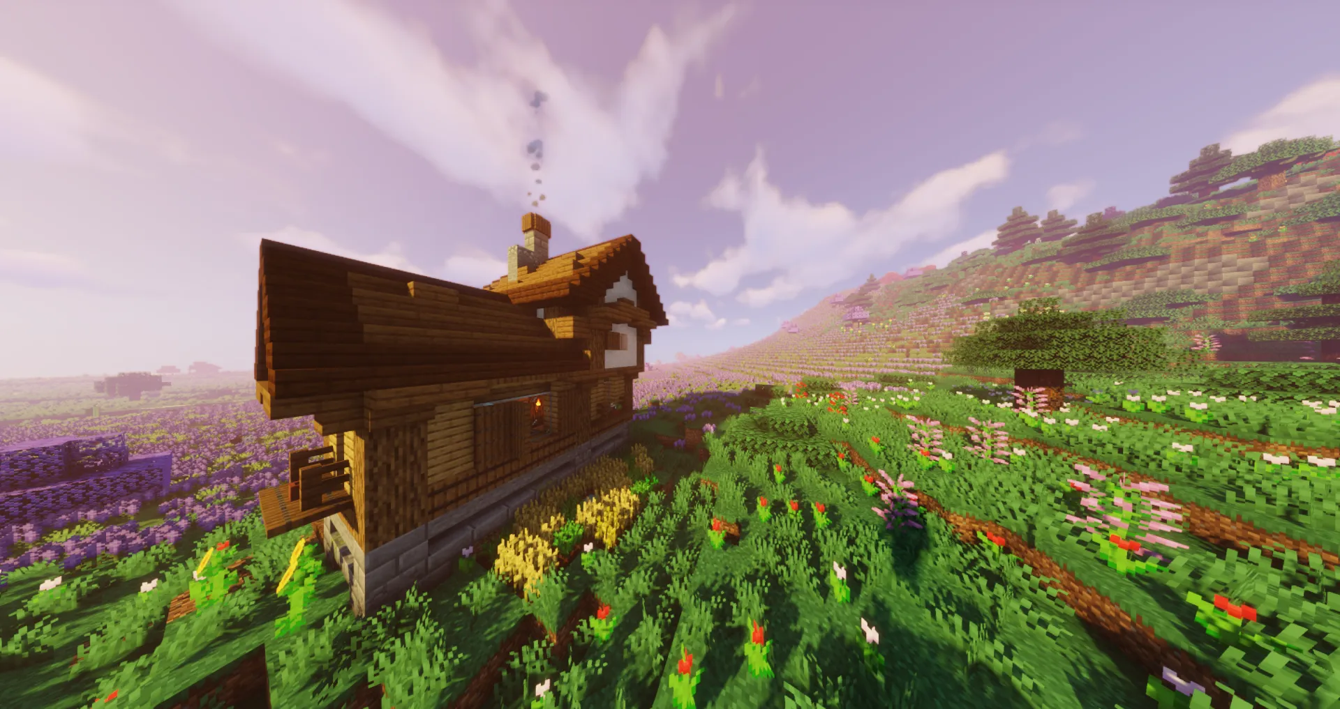 Nature's Beauty Reloaded — скриншот 9 (Модпаки, Minecraft)