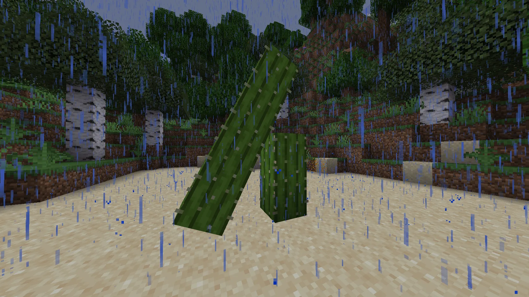 Enhanced Falling Trees, Моды, Minecraft