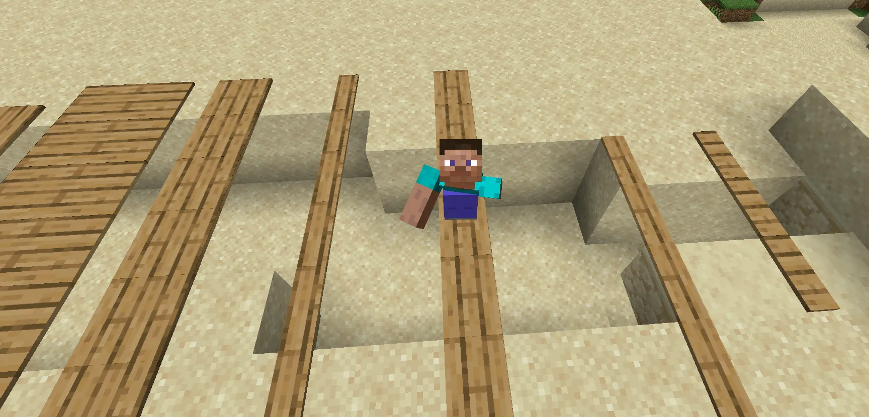 Chokbok's realistic blocks — скриншот 2 (Моды, Minecraft)