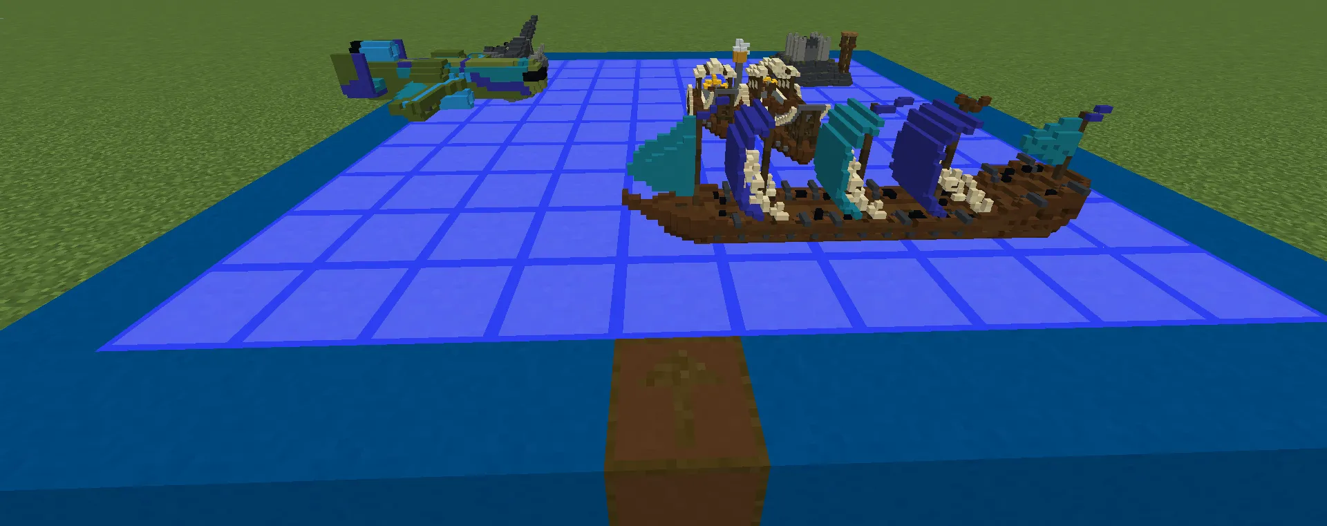 Naval Warfare, Моды, Minecraft