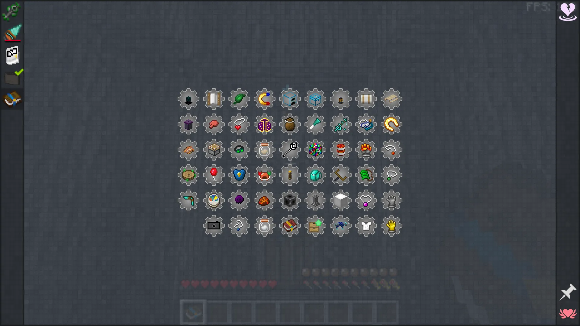 Between Story, Модпаки, Minecraft