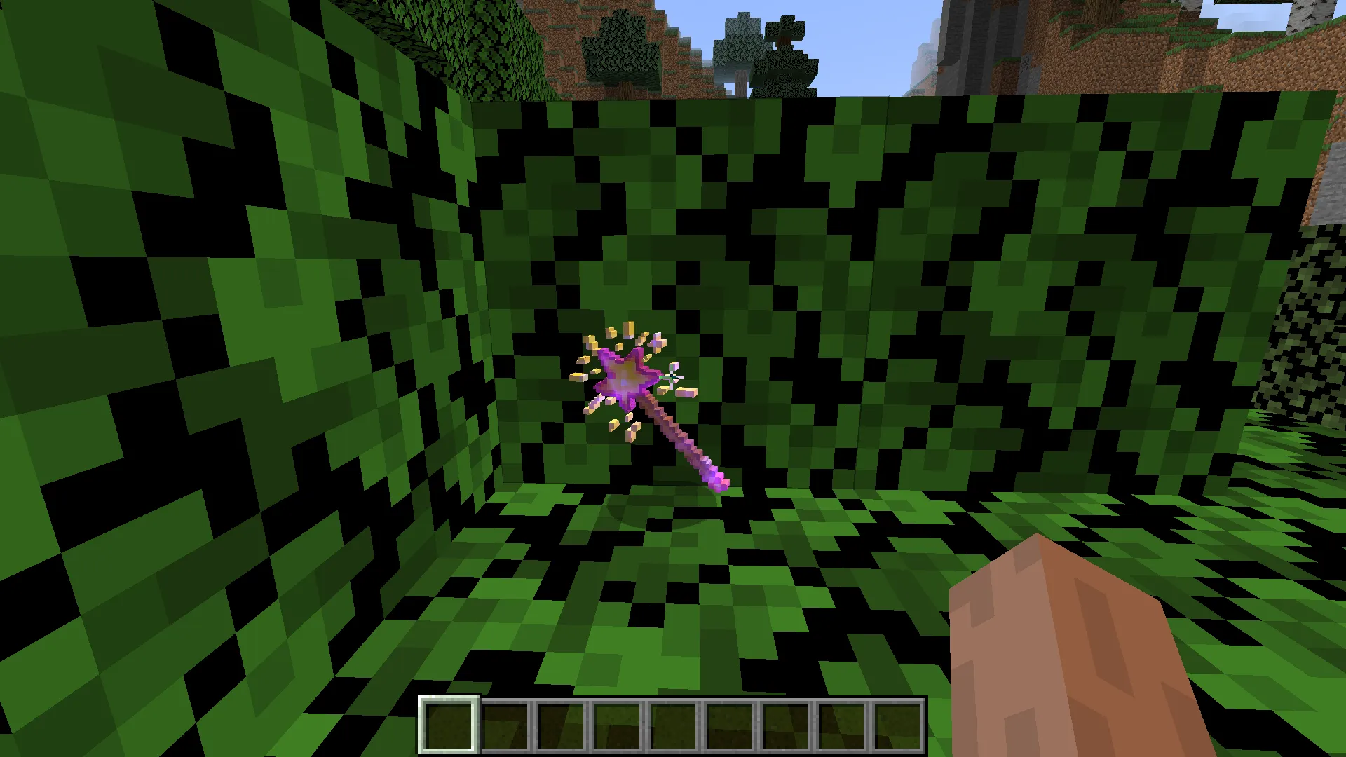 Sunny Wand — скриншот 2 (Моды, Minecraft)