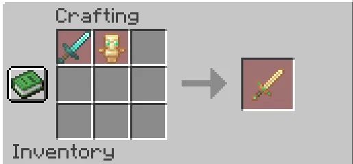 Excalibur's Unique Weaponry, Моды, Minecraft