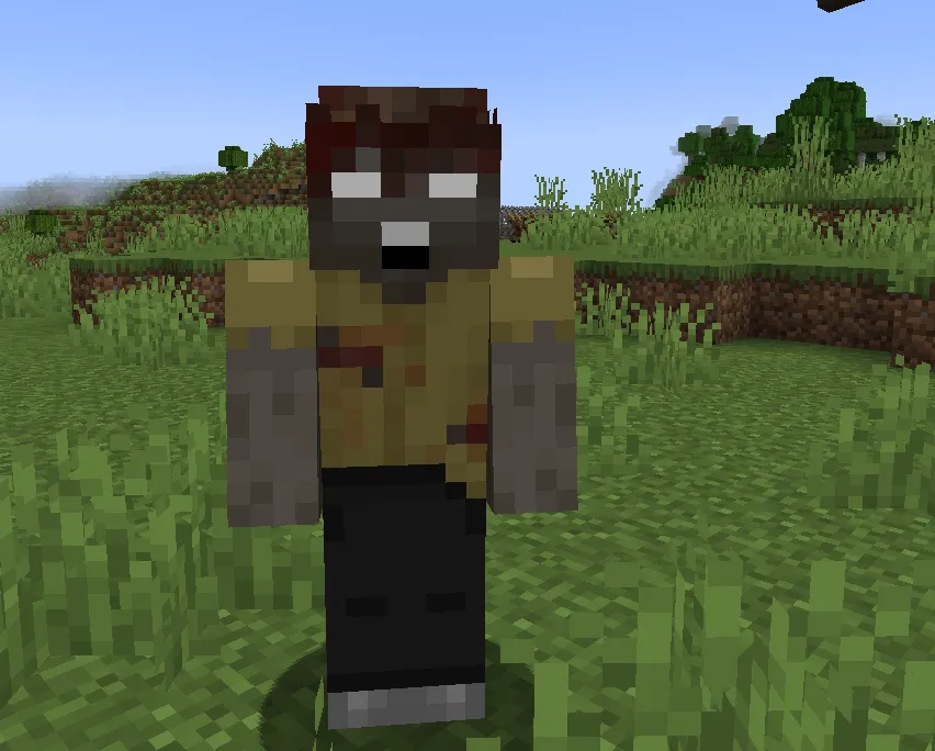 TZP Modded Zombies, Текстуры, Minecraft