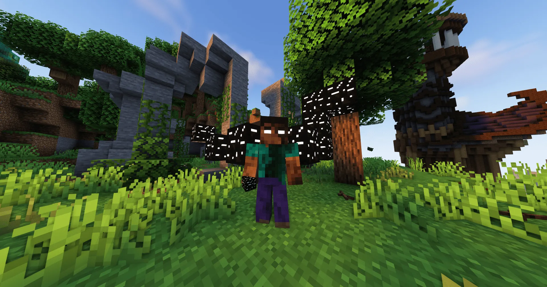 The Annoying Villagers Remastered — скриншот 5 (Модпаки, Minecraft)