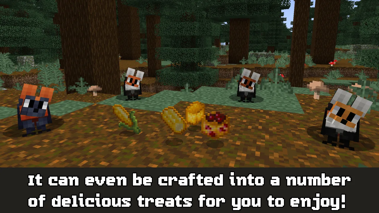 Foxcrows — скриншот 10 (Моды, Minecraft)