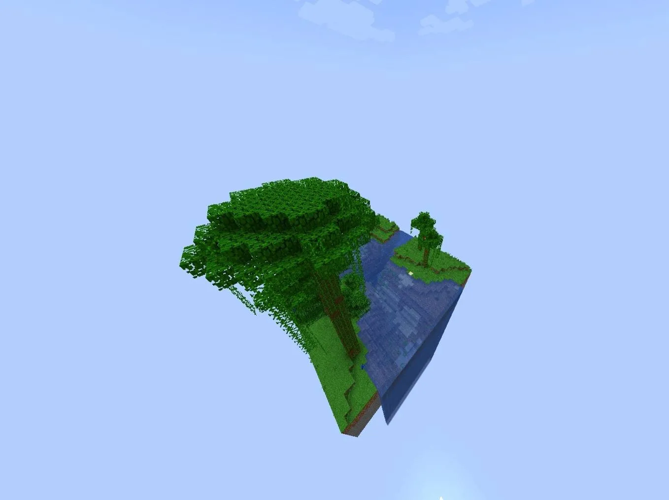 Skyblock TeenIslands BSdnh — скриншот 9 (Карты, Minecraft)