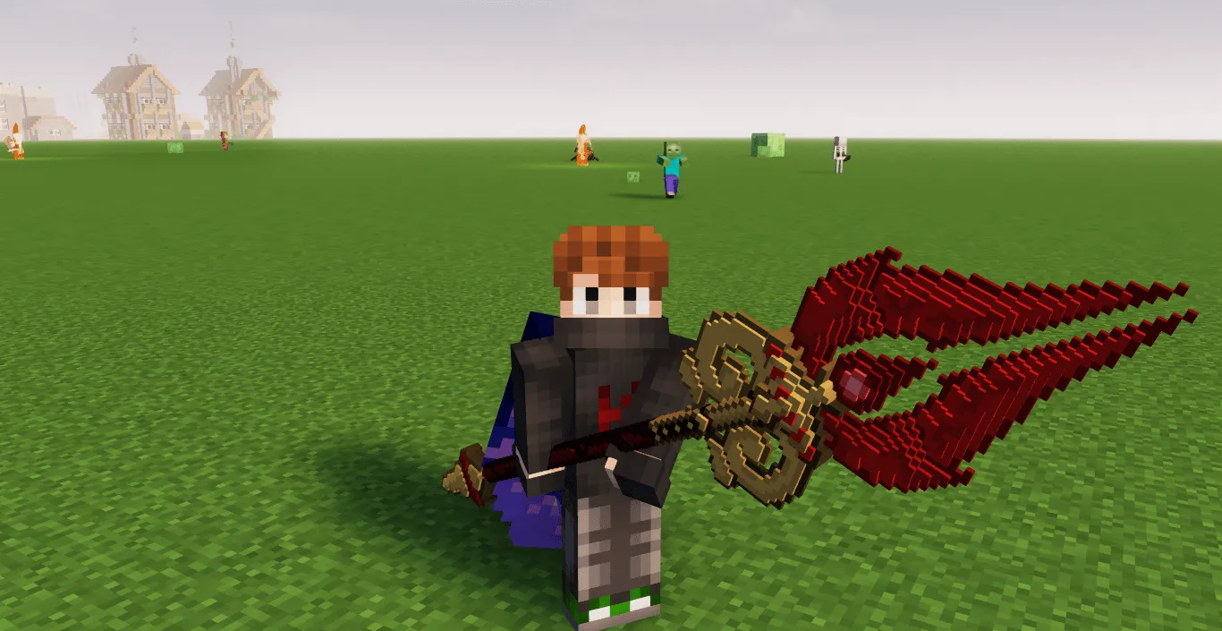 Weapons of the Multiverse, Моды, Minecraft